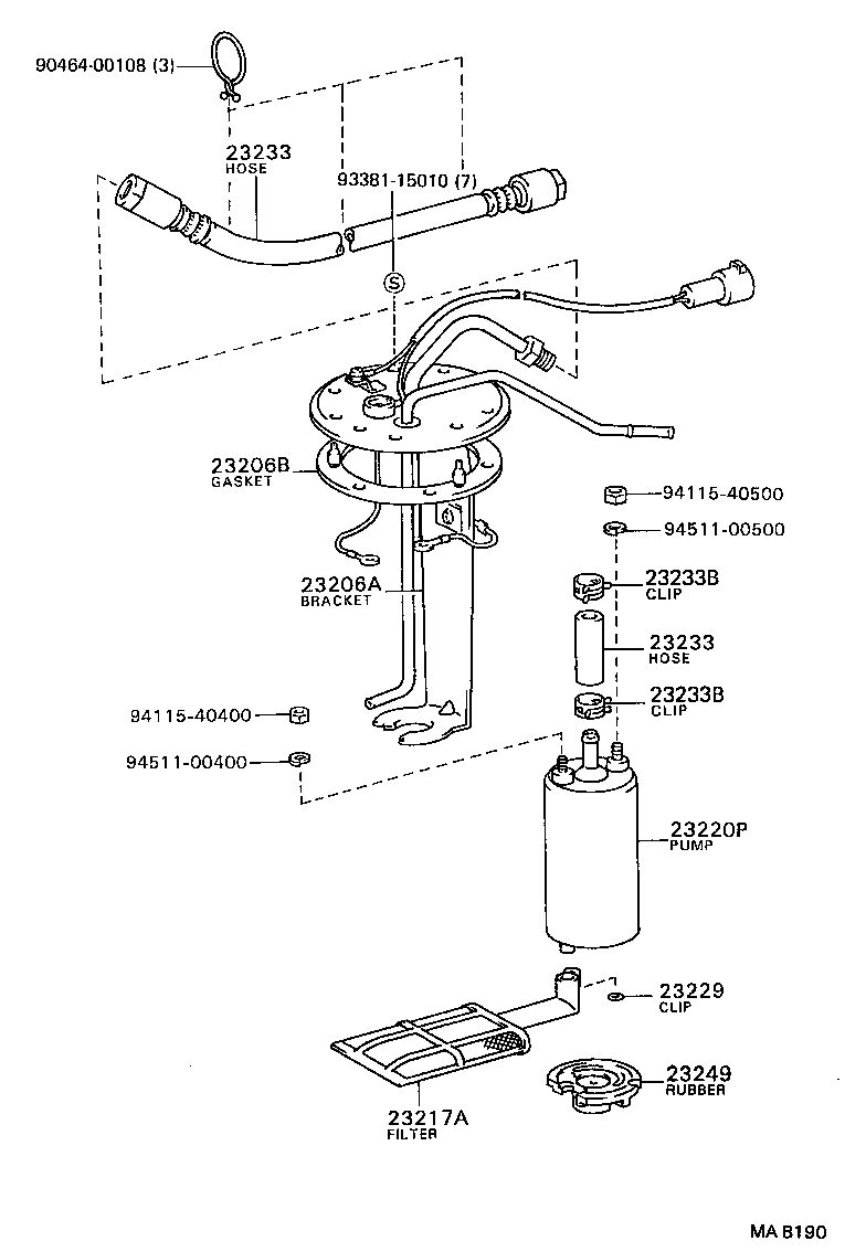  MODEL F |  FUEL INJECTION SYSTEM