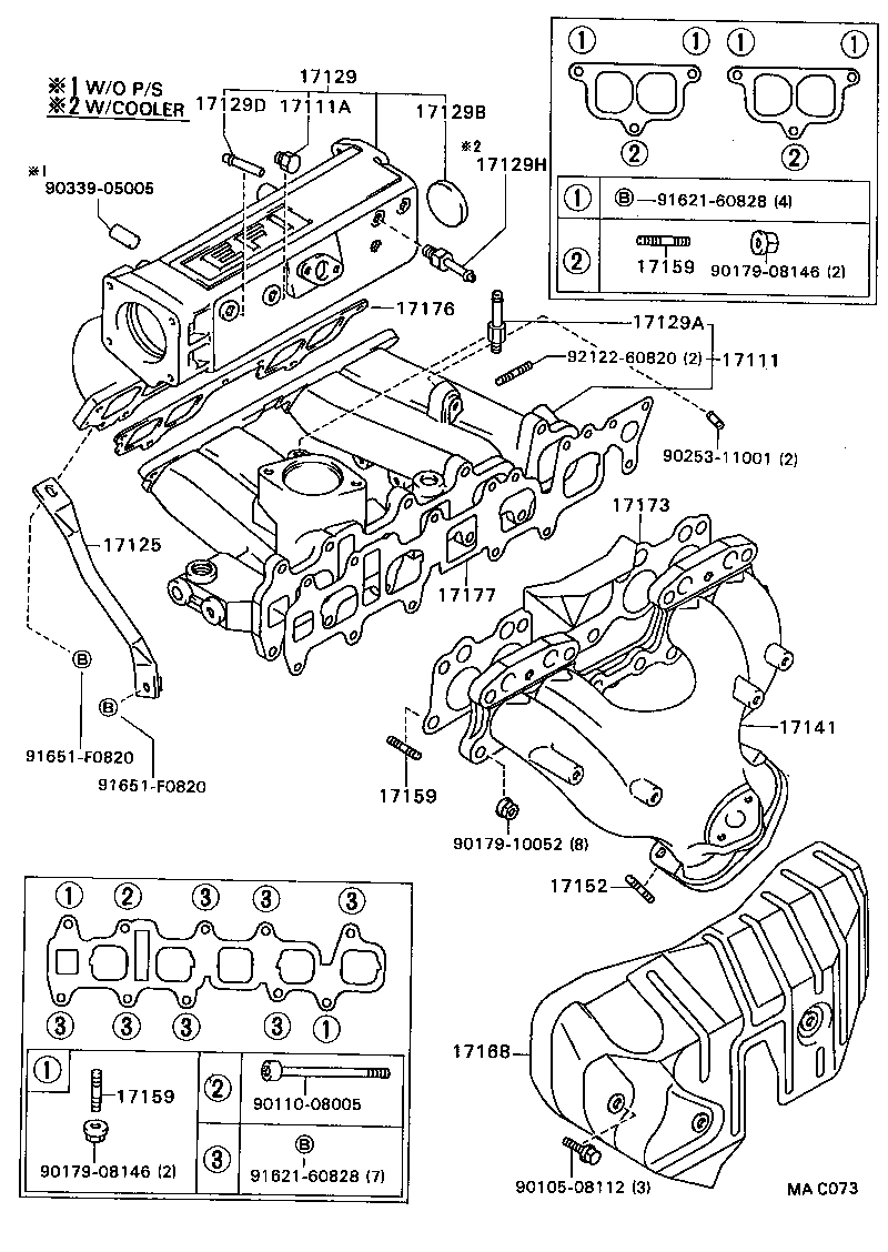  HILUX |  MANIFOLD