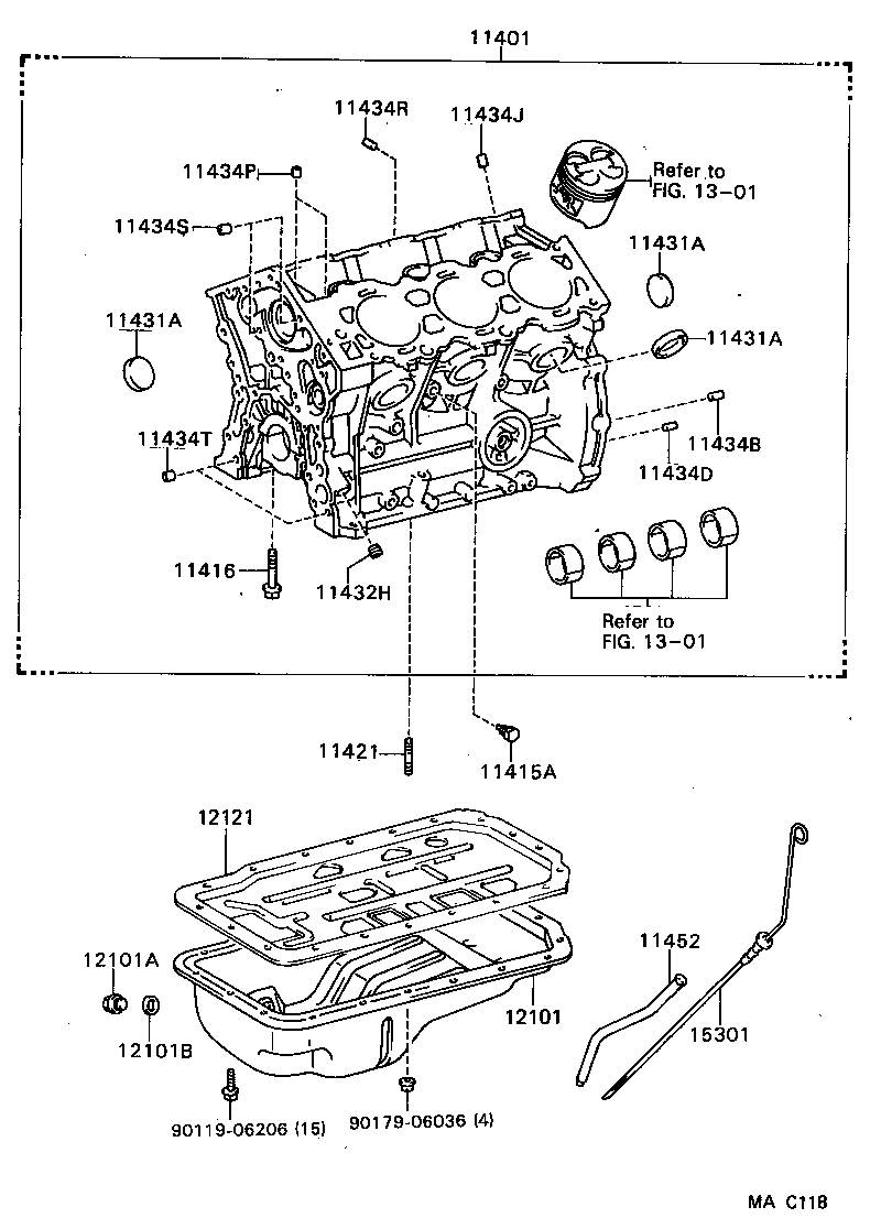  CAMRY |  CYLINDER BLOCK