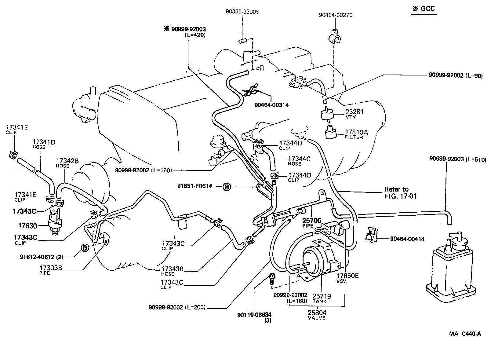  CROWN |  VACUUM PIPING