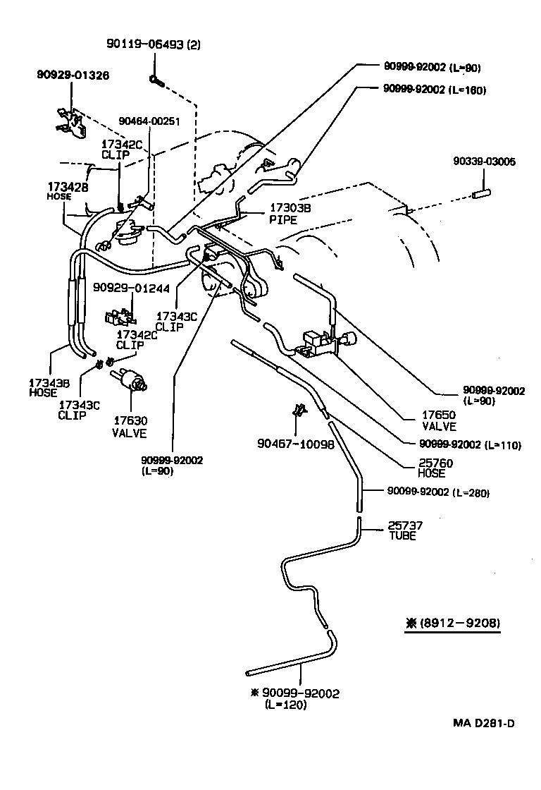  LS400 |  VACUUM PIPING