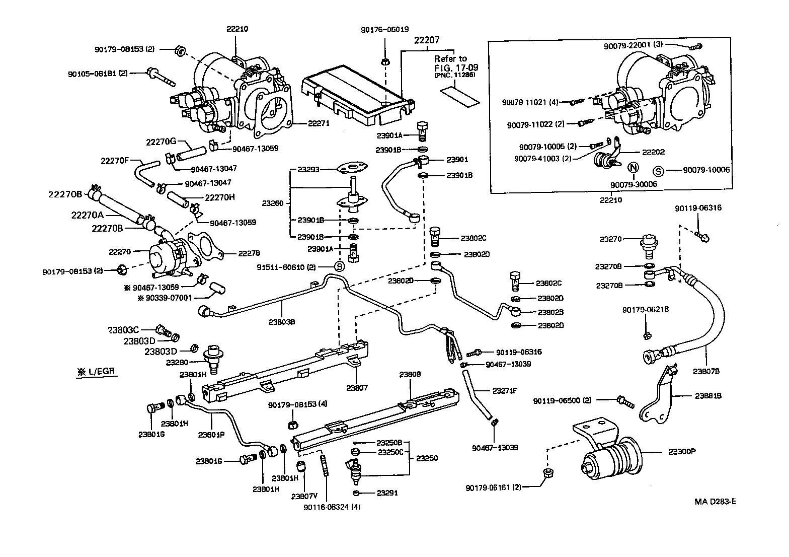  LS400 |  FUEL INJECTION SYSTEM