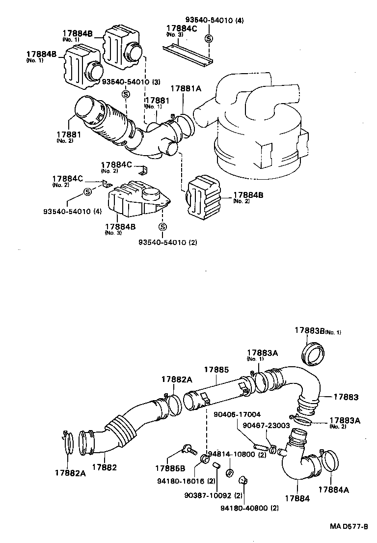  COASTER |  AIR CLEANER