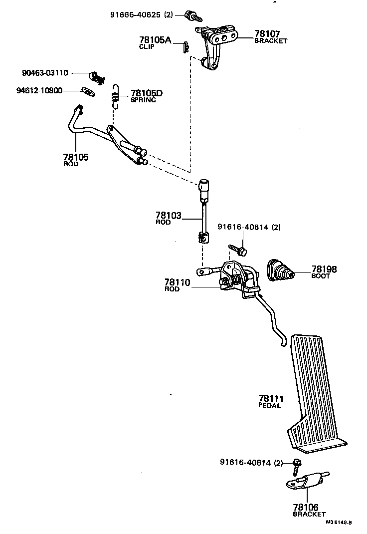  HILUX |  ACCELERATOR LINK