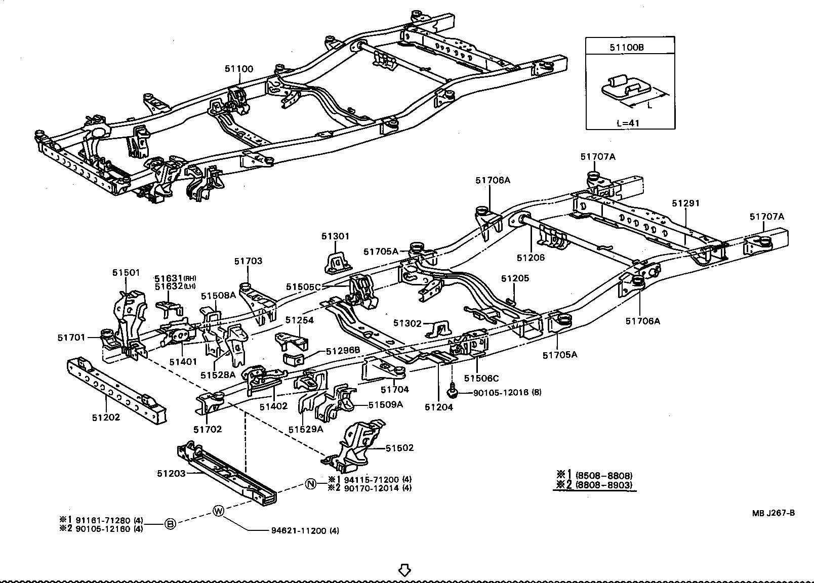  HILUX |  FRAME