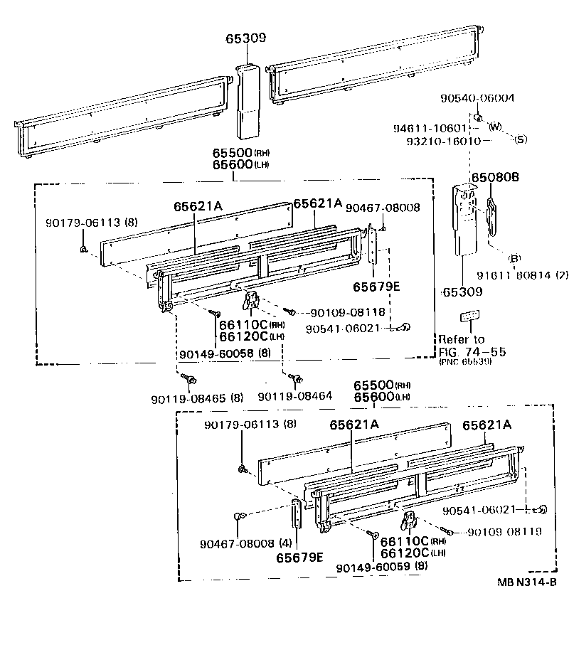  DYNA 200 |  REAR BODY SIDE PANEL