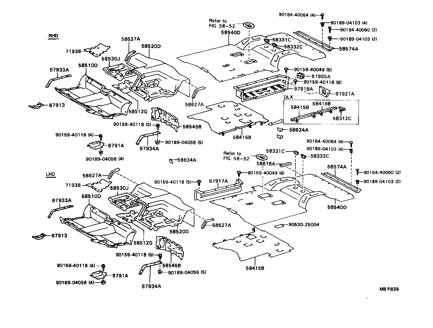  MODEL F |  FLOOR MAT SILENCER PAD