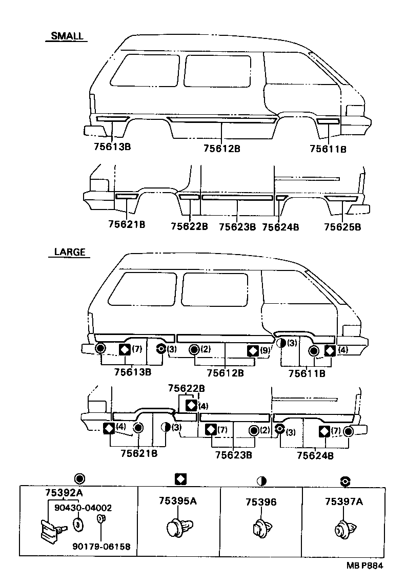  MODEL F |  MOULDING