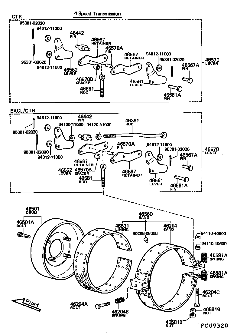  HEAVY DUTY TRUCK |  PARKING BRAKE CABLE