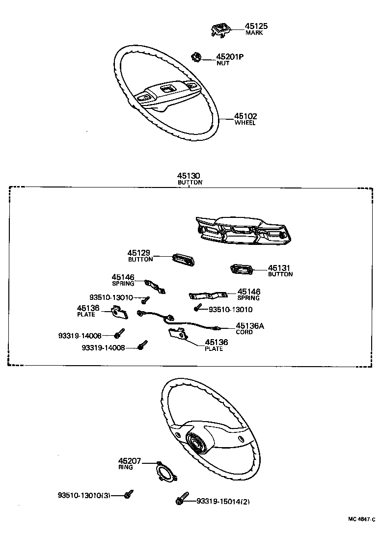  HIACE |  STEERING WHEEL