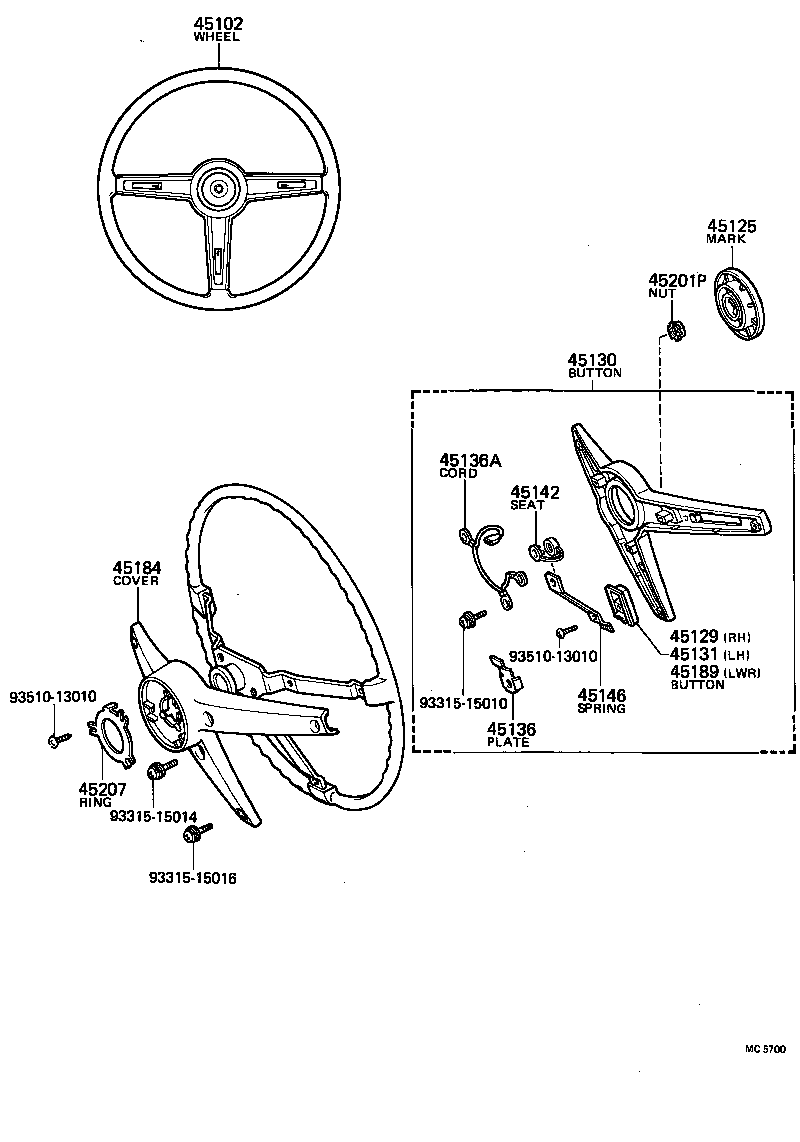  HILUX |  STEERING WHEEL