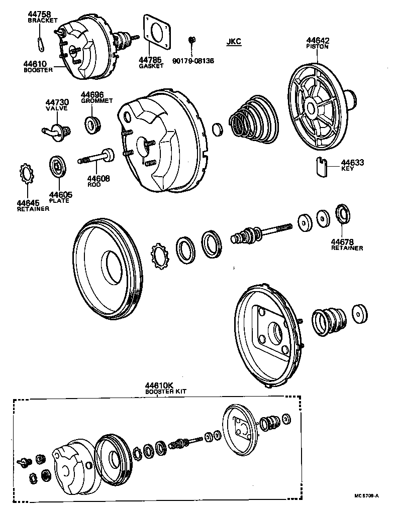  HILUX |  BRAKE BOOSTER VACUUM TUBE