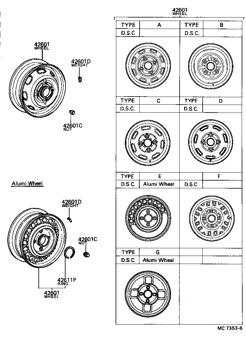  CRESSIDA |  DISC WHEEL WHEEL CAP