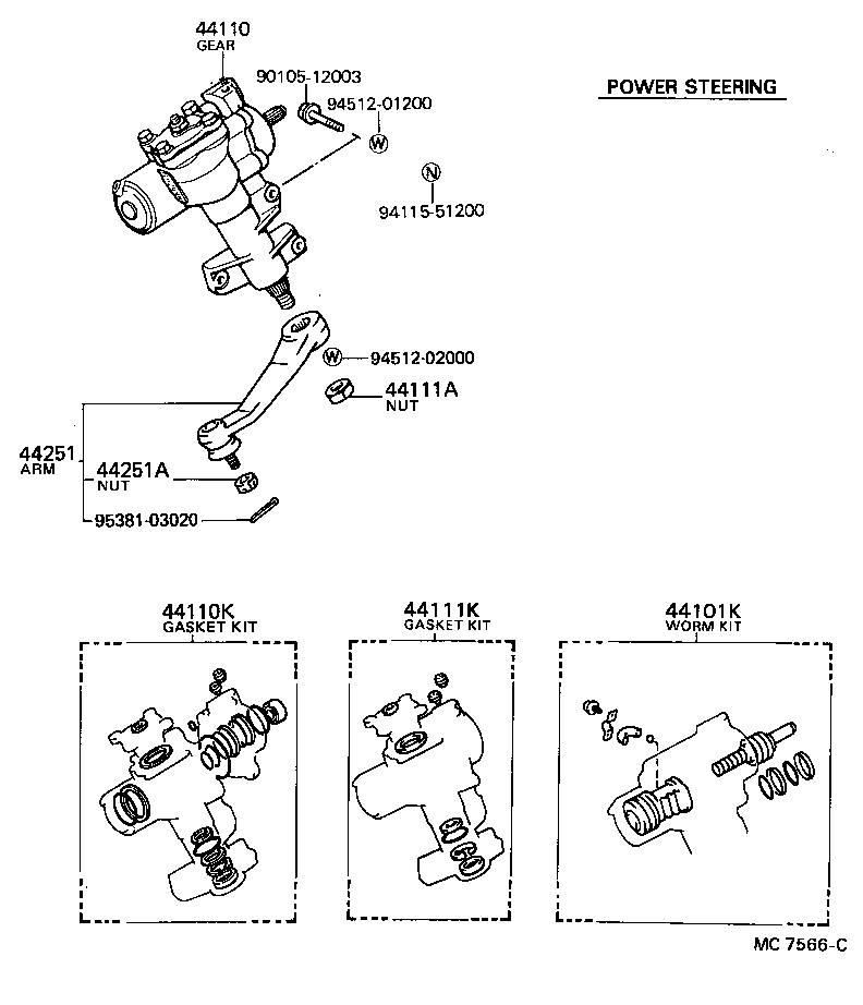  CRESSIDA |  STEERING COLUMN SHAFT