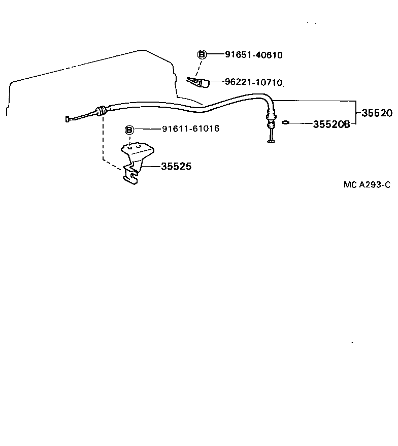  HILUX |  THROTTLE LINK VALVE LEVER ATM