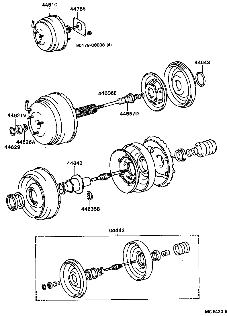  CELICA |  BRAKE BOOSTER VACUUM TUBE