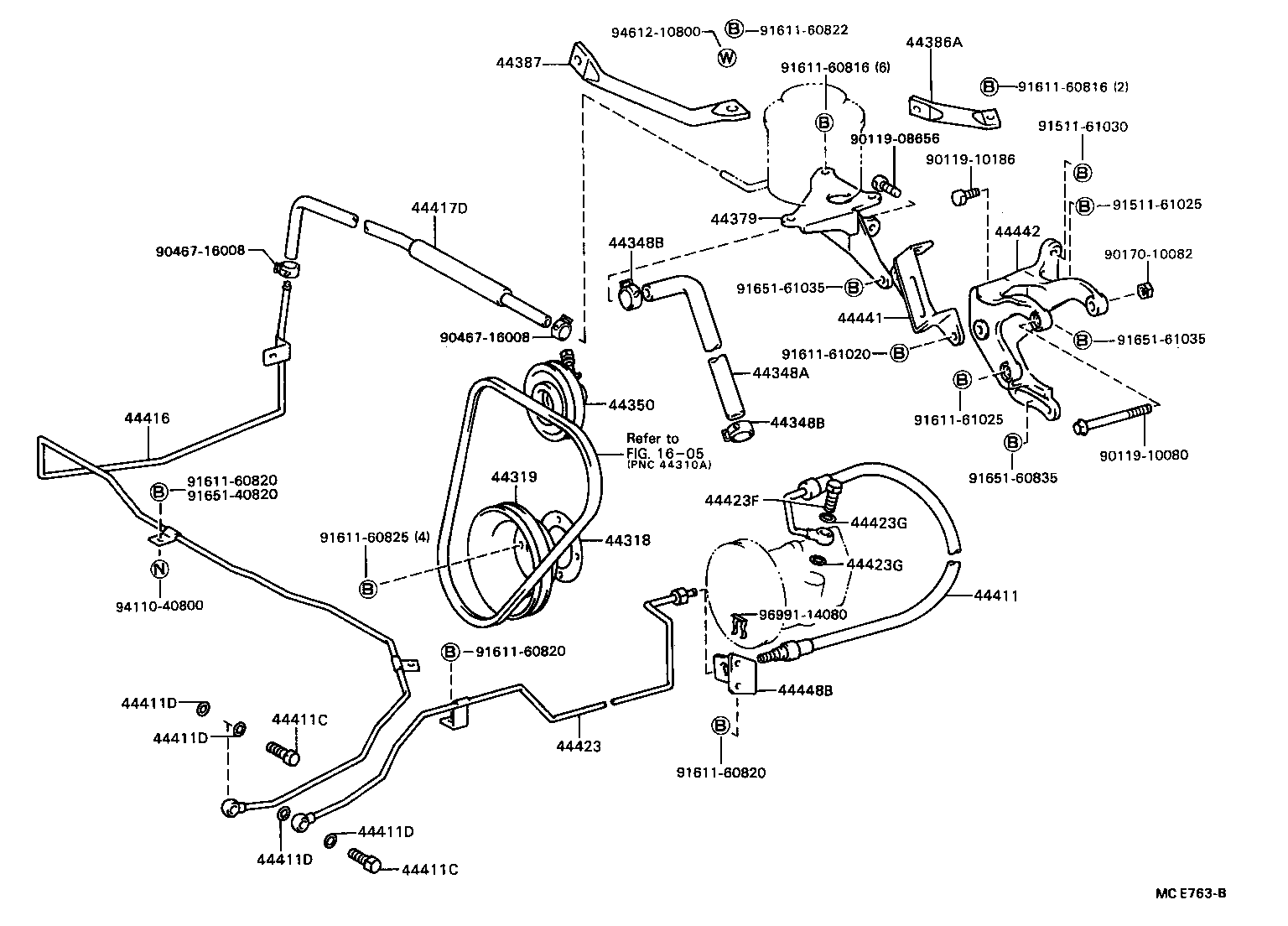  DYNA 200 |  POWER STEERING TUBE