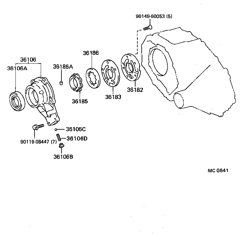  MODEL F |  TRANSFER OIL PUMP