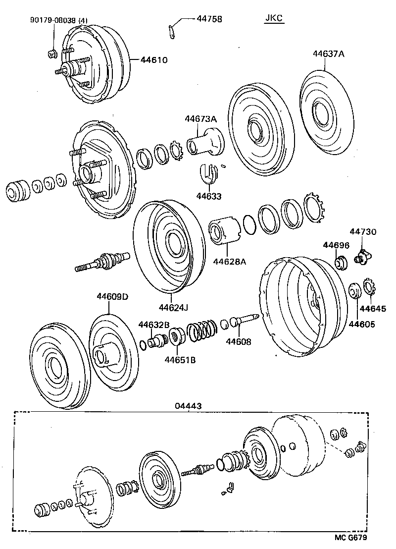  MODEL F |  BRAKE BOOSTER VACUUM TUBE