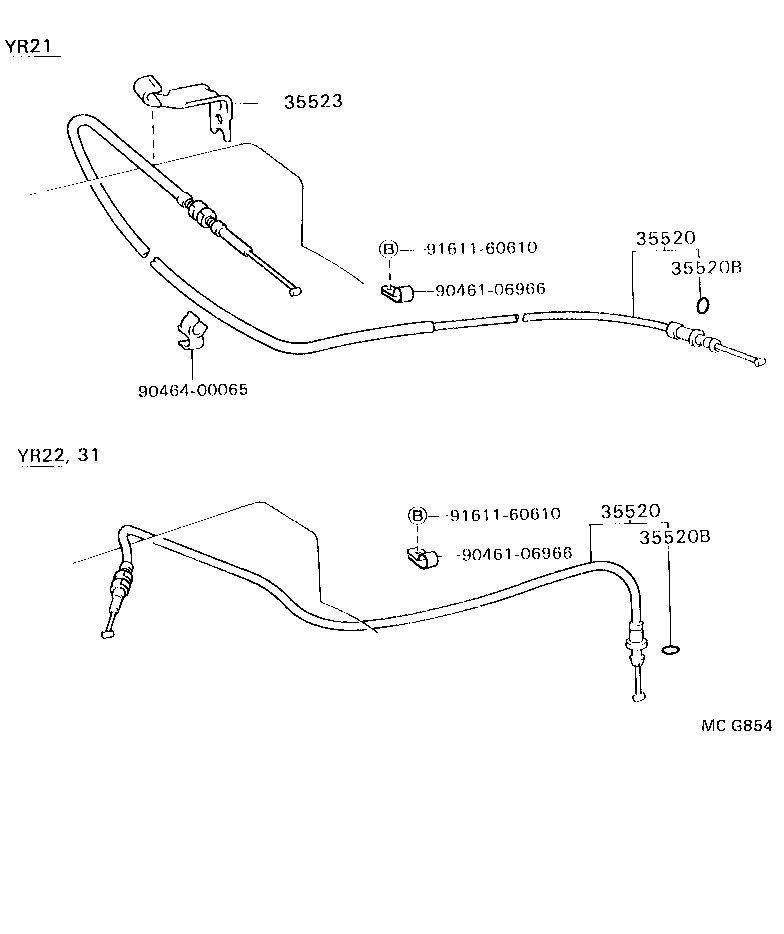  MODEL F |  THROTTLE LINK VALVE LEVER ATM