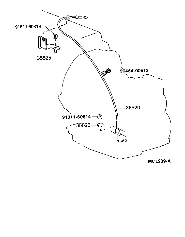  TERCEL |  THROTTLE LINK VALVE LEVER ATM