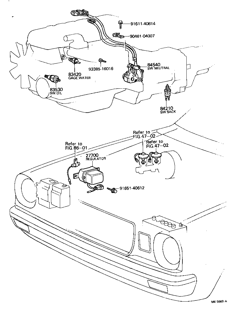  CRESSIDA |  SWITCH RELAY COMPUTER