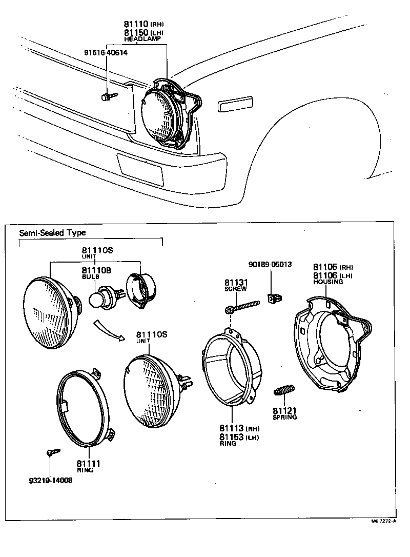  HILUX |  HEADLAMP