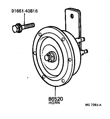  HILUX |  HORN