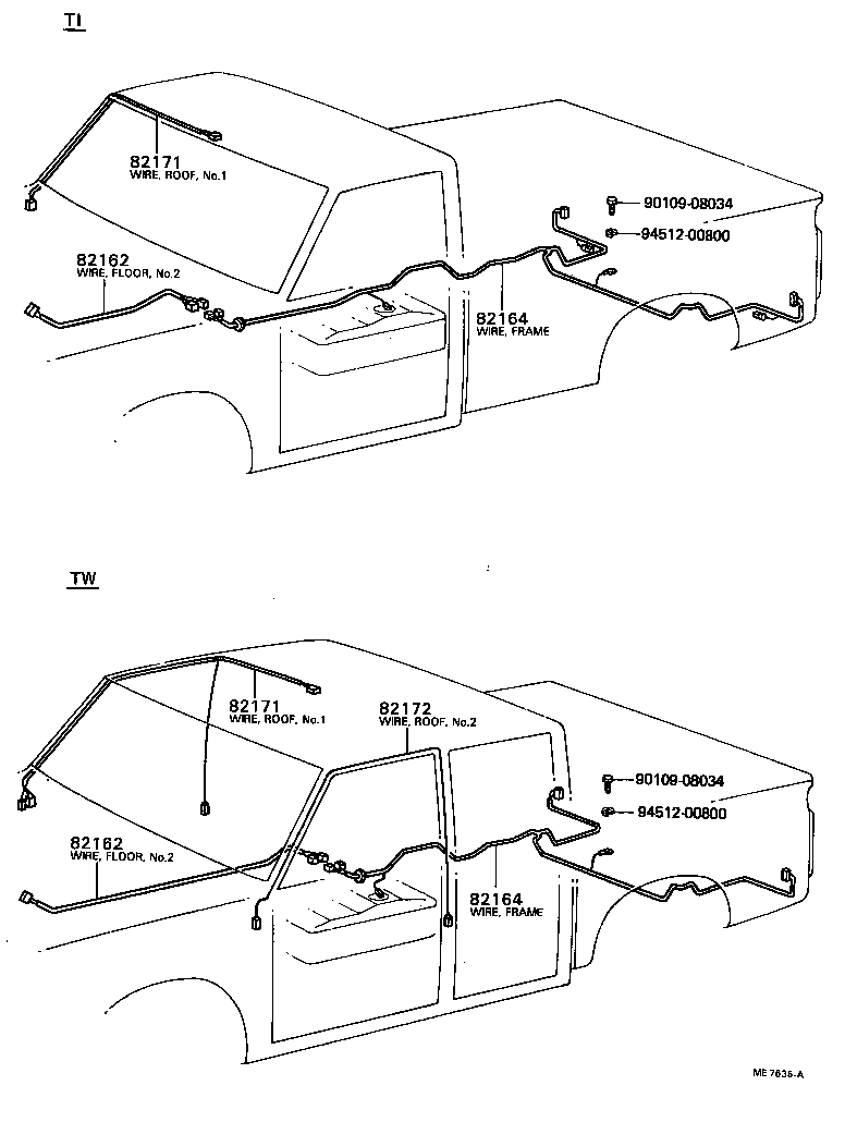  HILUX |  WIRING CLAMP