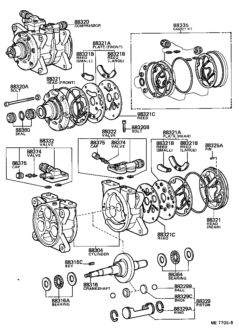  STOUT |  HEATING AIR CONDITIONING COMPRESSOR