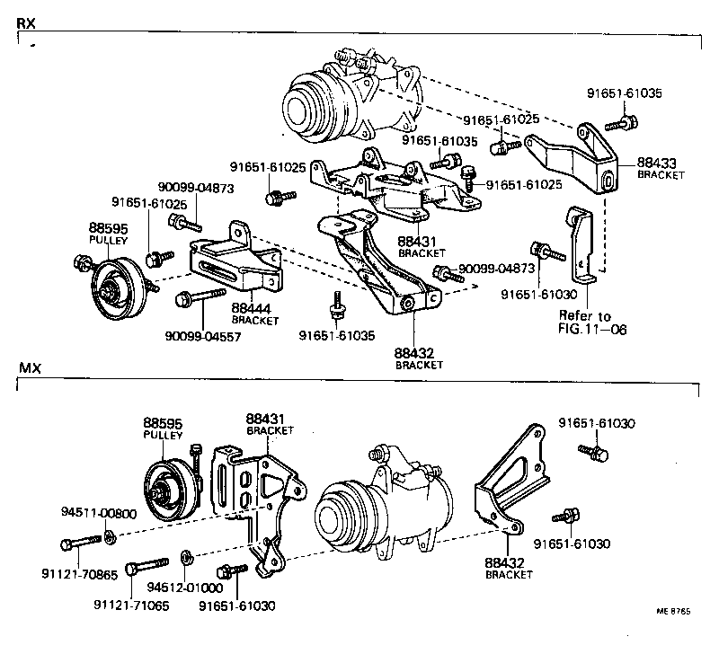  CRESSIDA |  HEATING AIR CONDITIONING COMPRESSOR