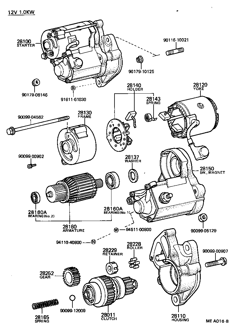  CRESSIDA |  STARTER