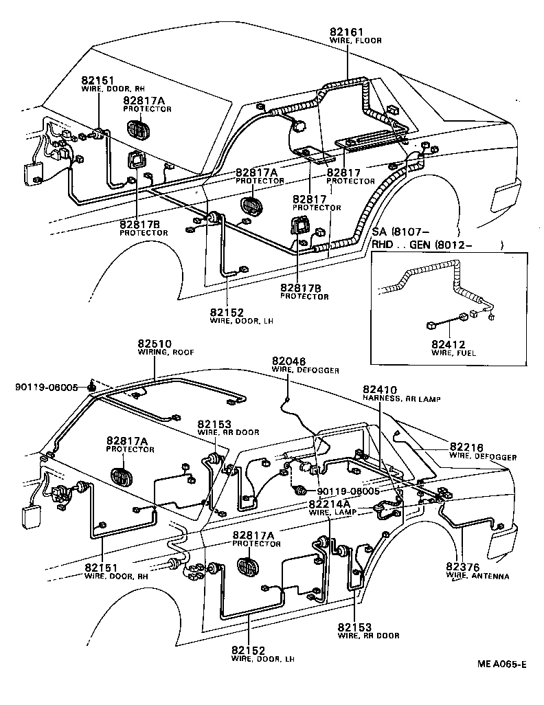  CRESSIDA |  WIRING CLAMP