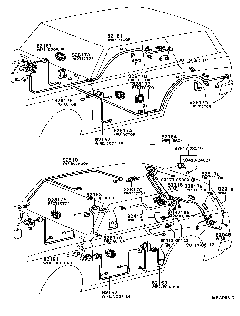  CRESSIDA |  WIRING CLAMP