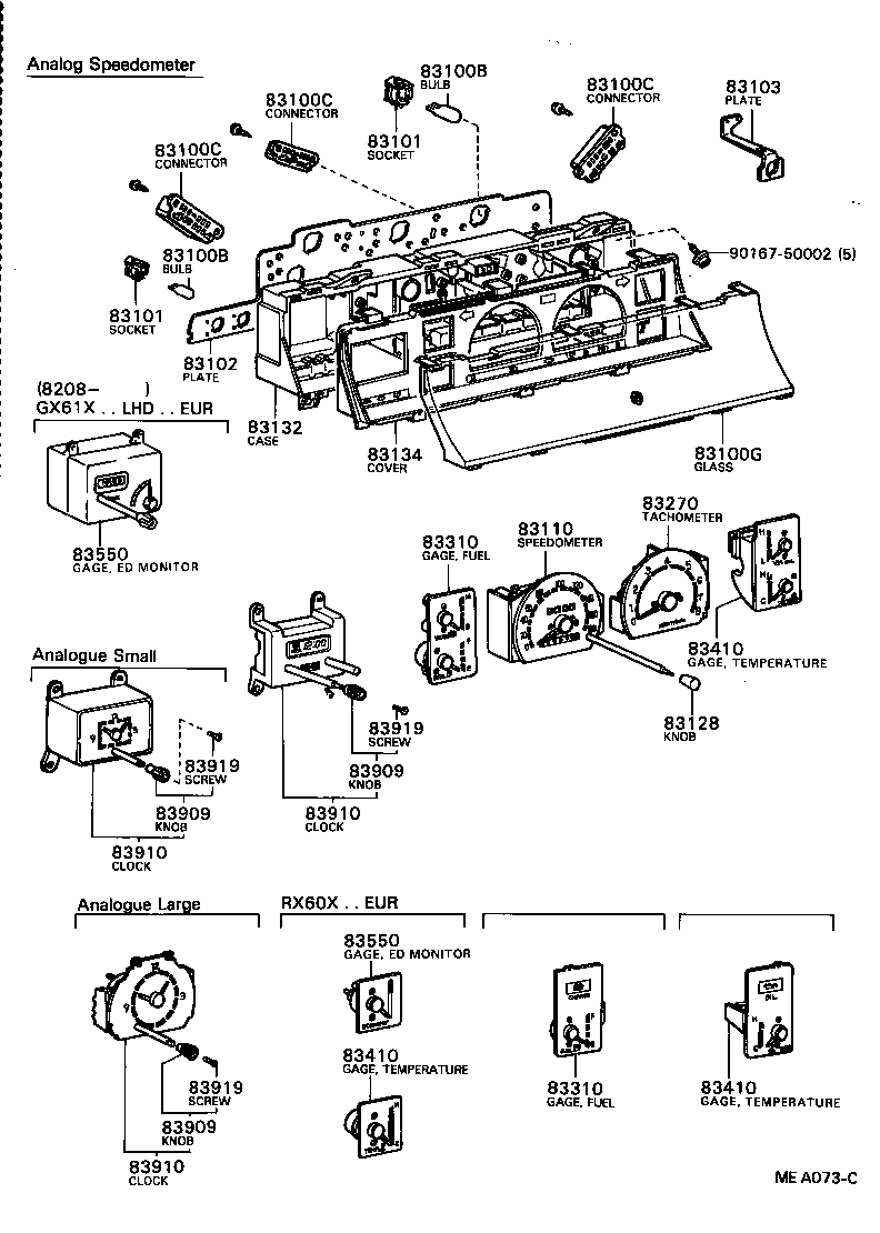  CRESSIDA |  METER