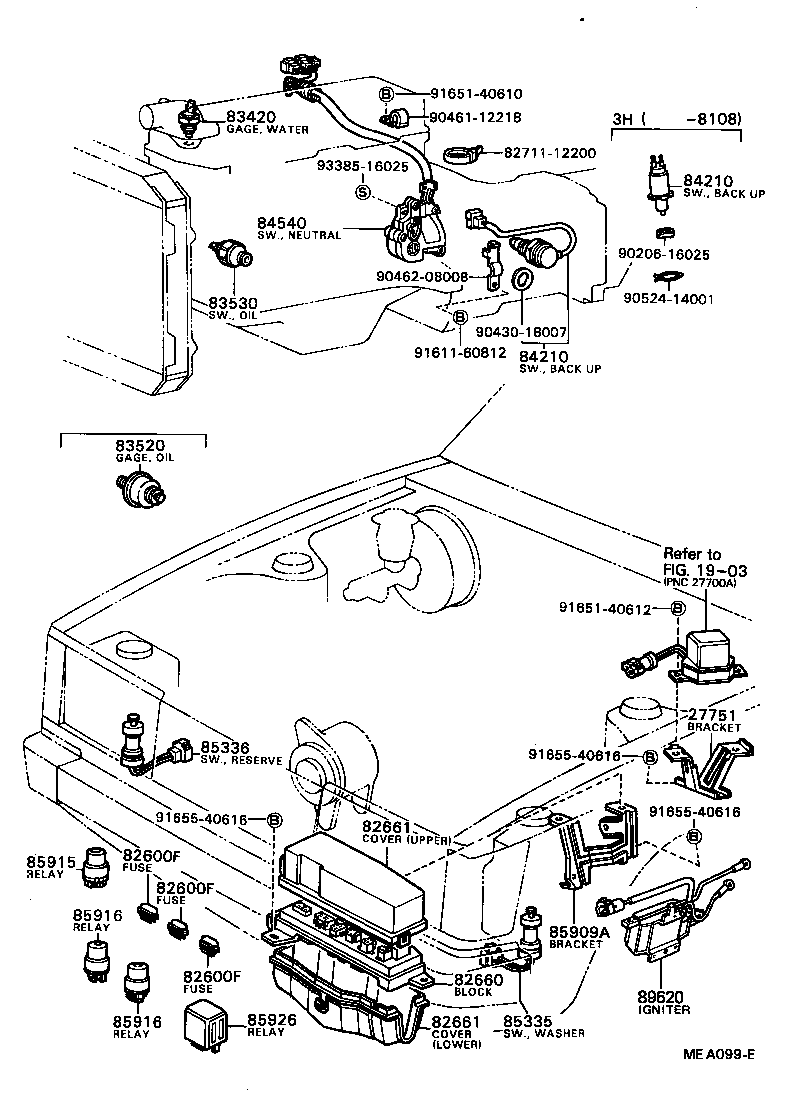  CRESSIDA |  SWITCH RELAY COMPUTER