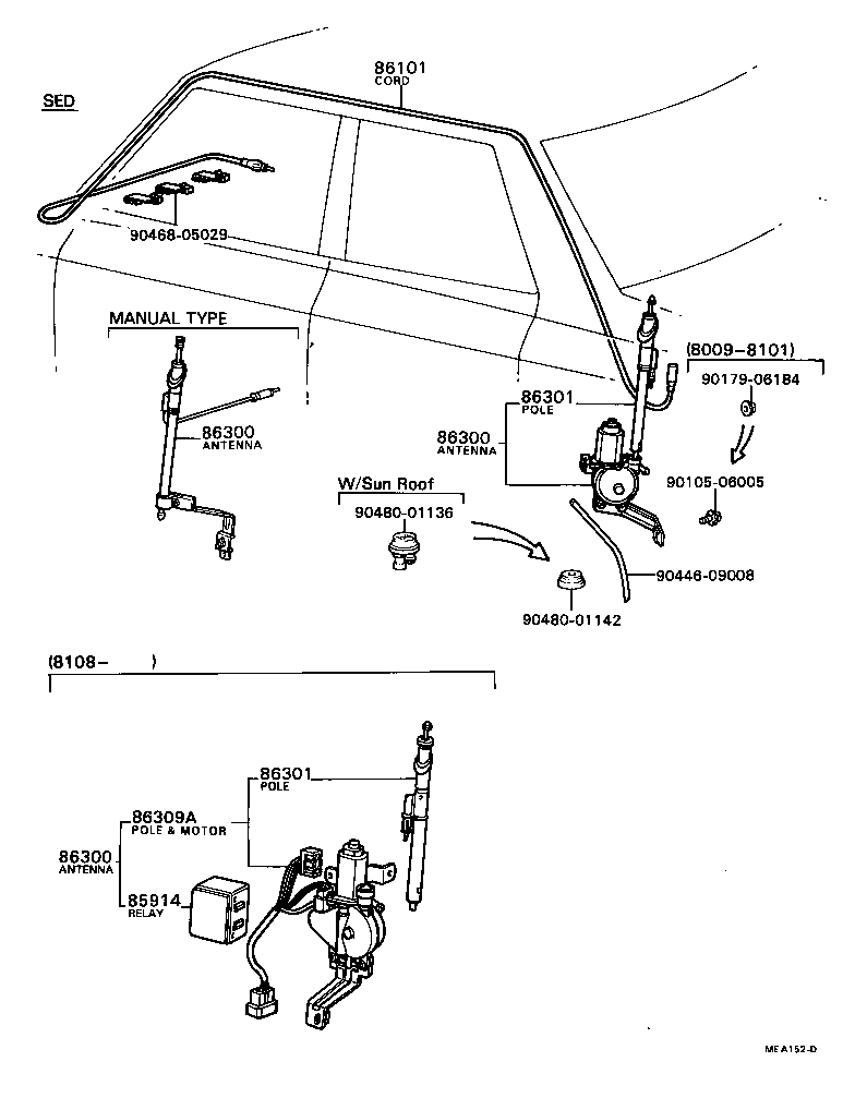  CRESSIDA |  ANTENNA