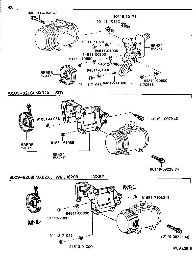  CRESSIDA |  HEATING AIR CONDITIONING COMPRESSOR