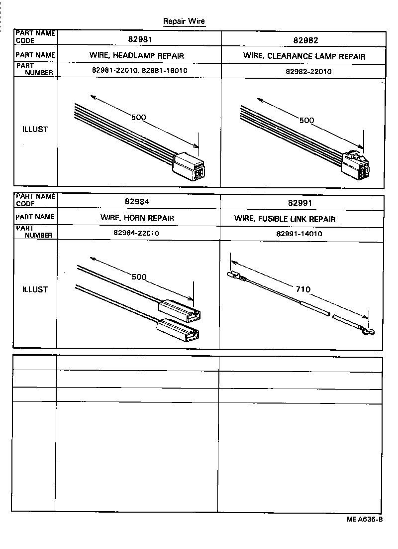  CRESSIDA |  WIRING CLAMP