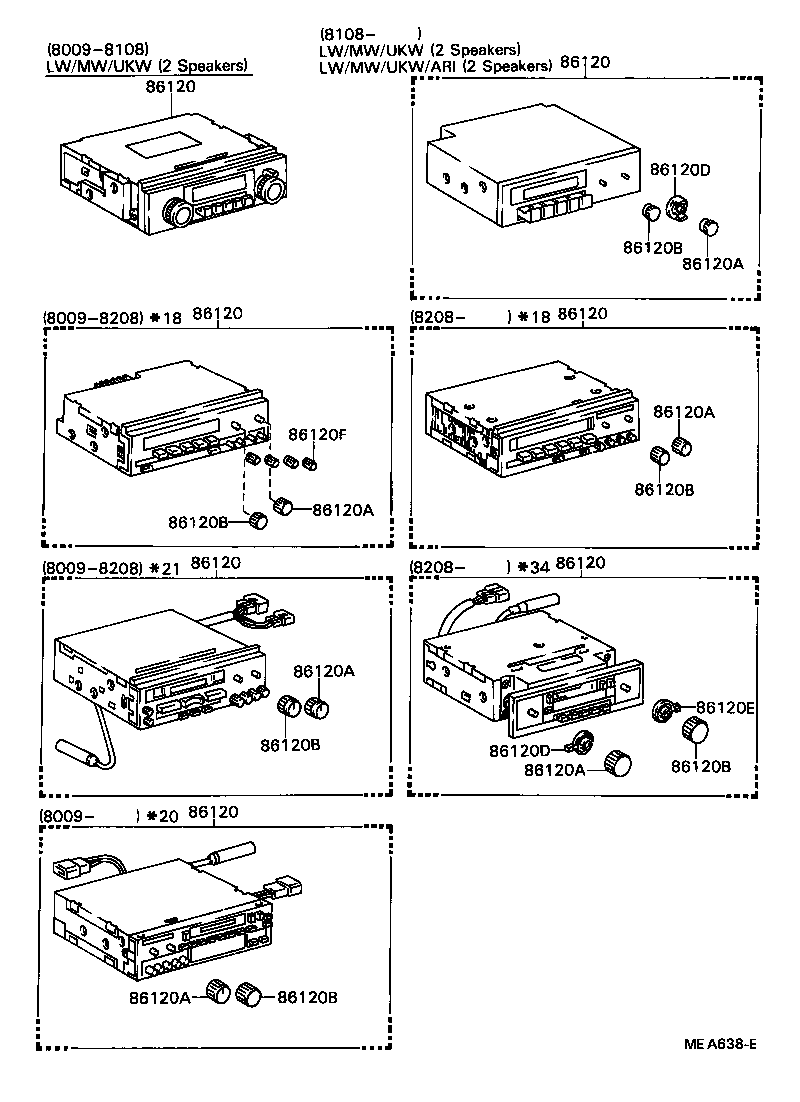  CRESSIDA |  RADIO RECEIVER AMPLIFIER CONDENSER