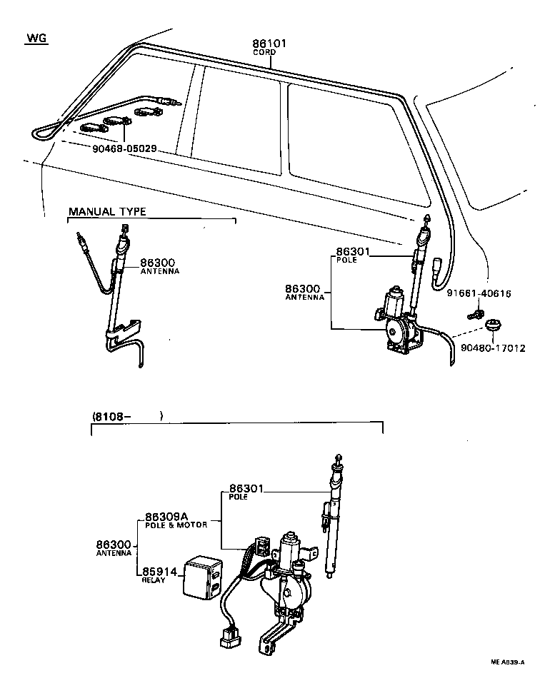  CRESSIDA |  ANTENNA