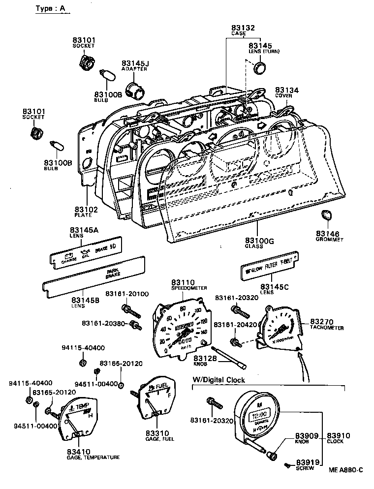  HILUX |  METER