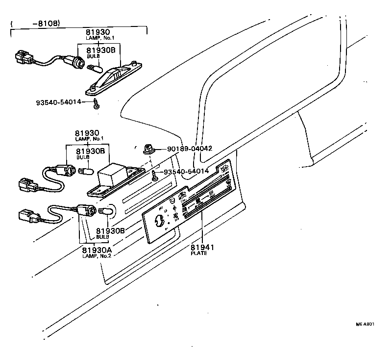  HILUX |  INDICATOR