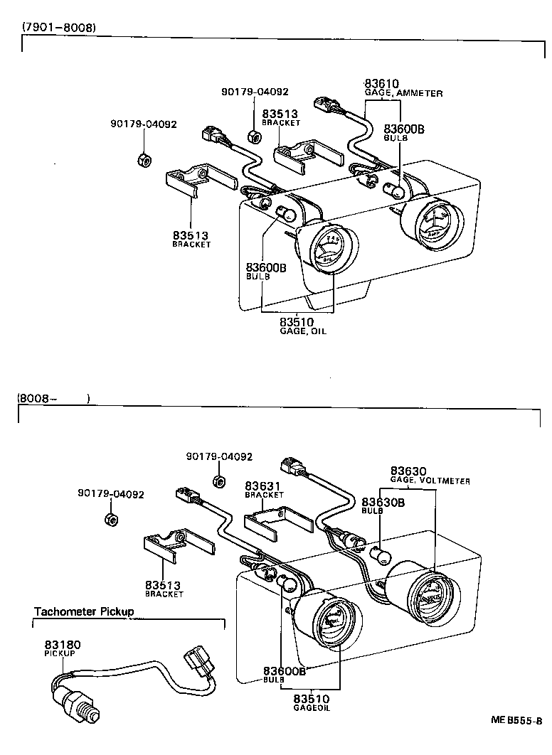  HILUX |  METER