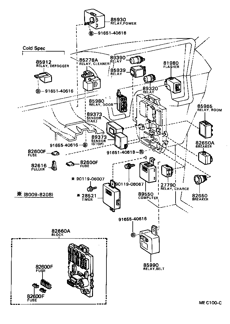  CRESSIDA |  SWITCH RELAY COMPUTER