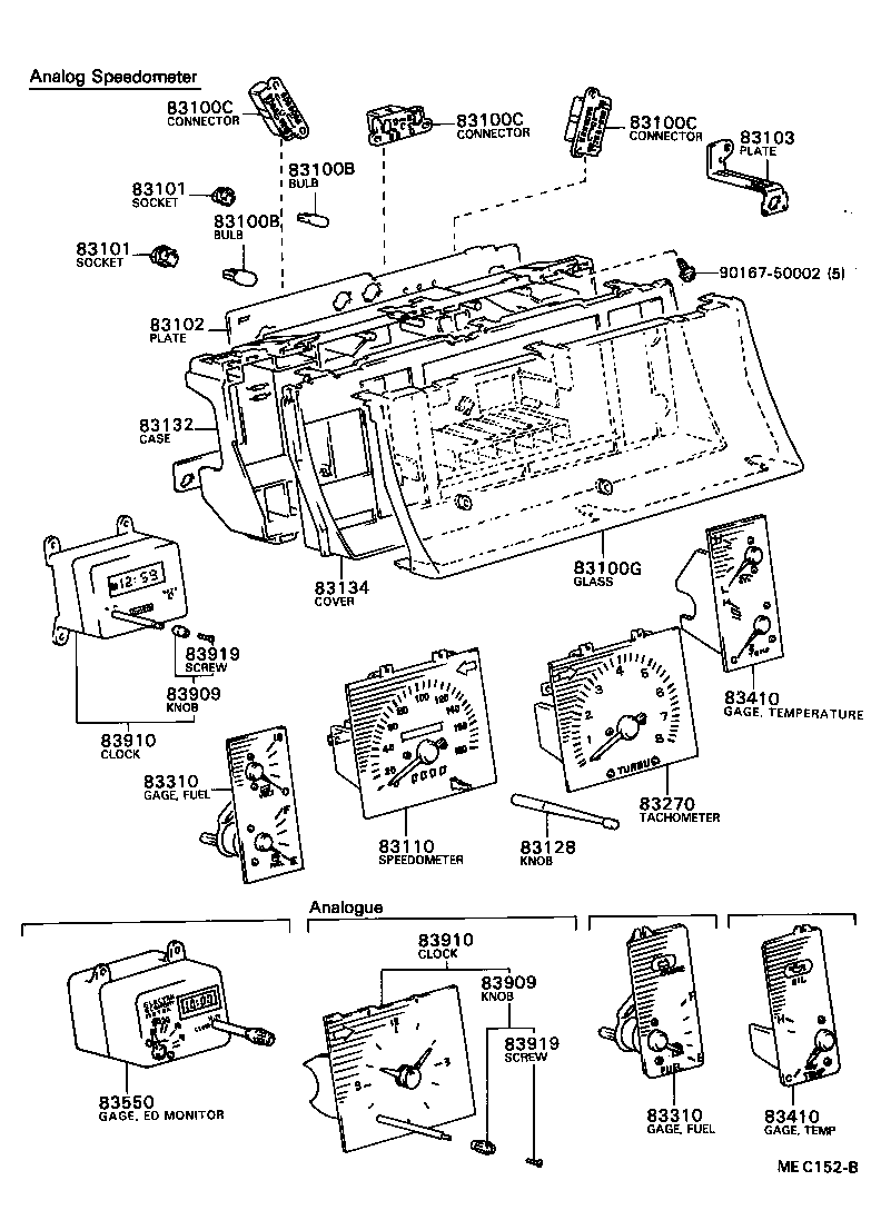  CRESSIDA |  METER