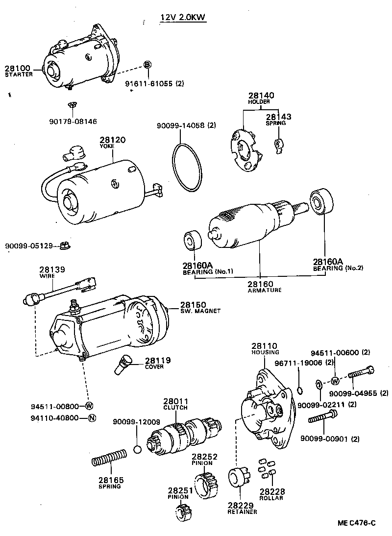  MODEL F |  STARTER