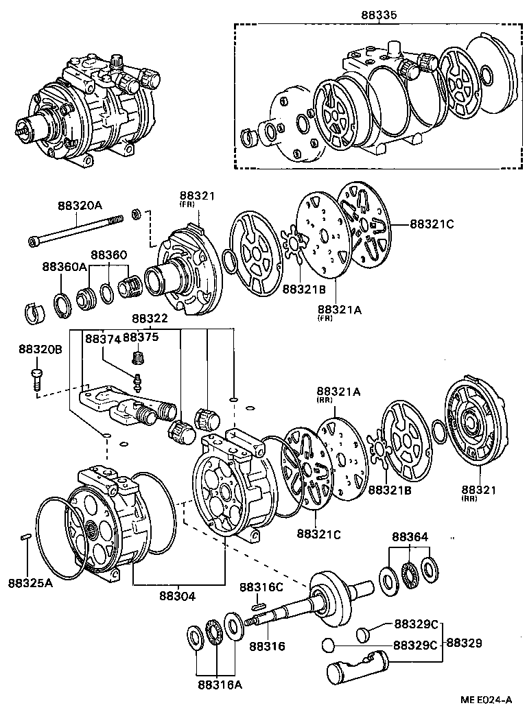  MODEL F |  HEATING AIR CONDITIONING COMPRESSOR