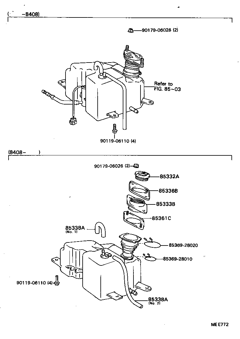  MODEL F |  HEADLAMP CLEANER