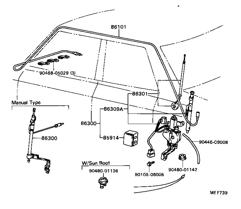  CRESSIDA |  ANTENNA